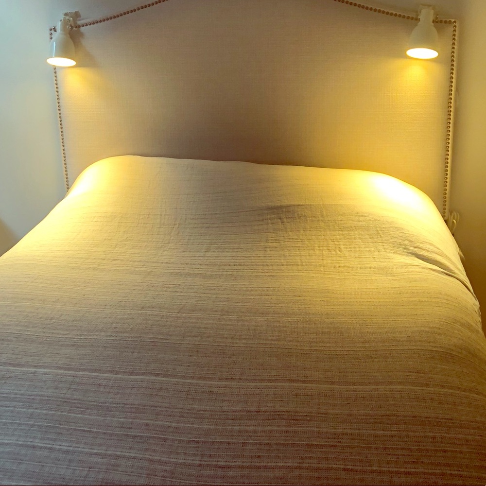 Oake Linen Blend Duvet Cover